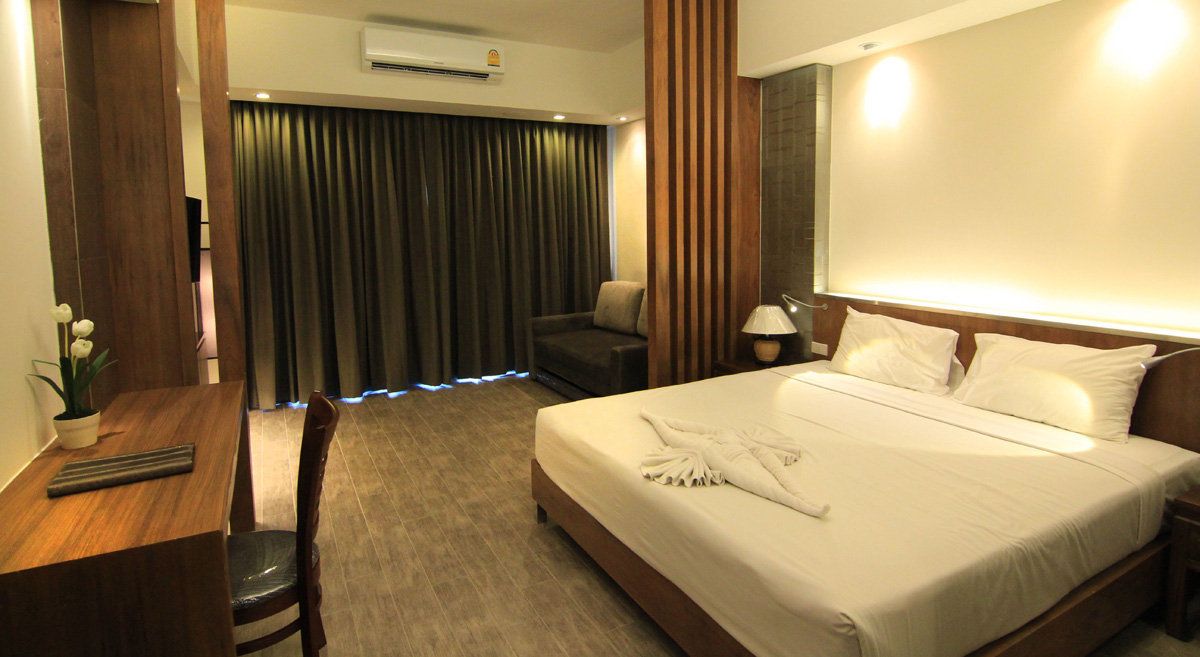 Deluxe - Inn Residence Pattaya