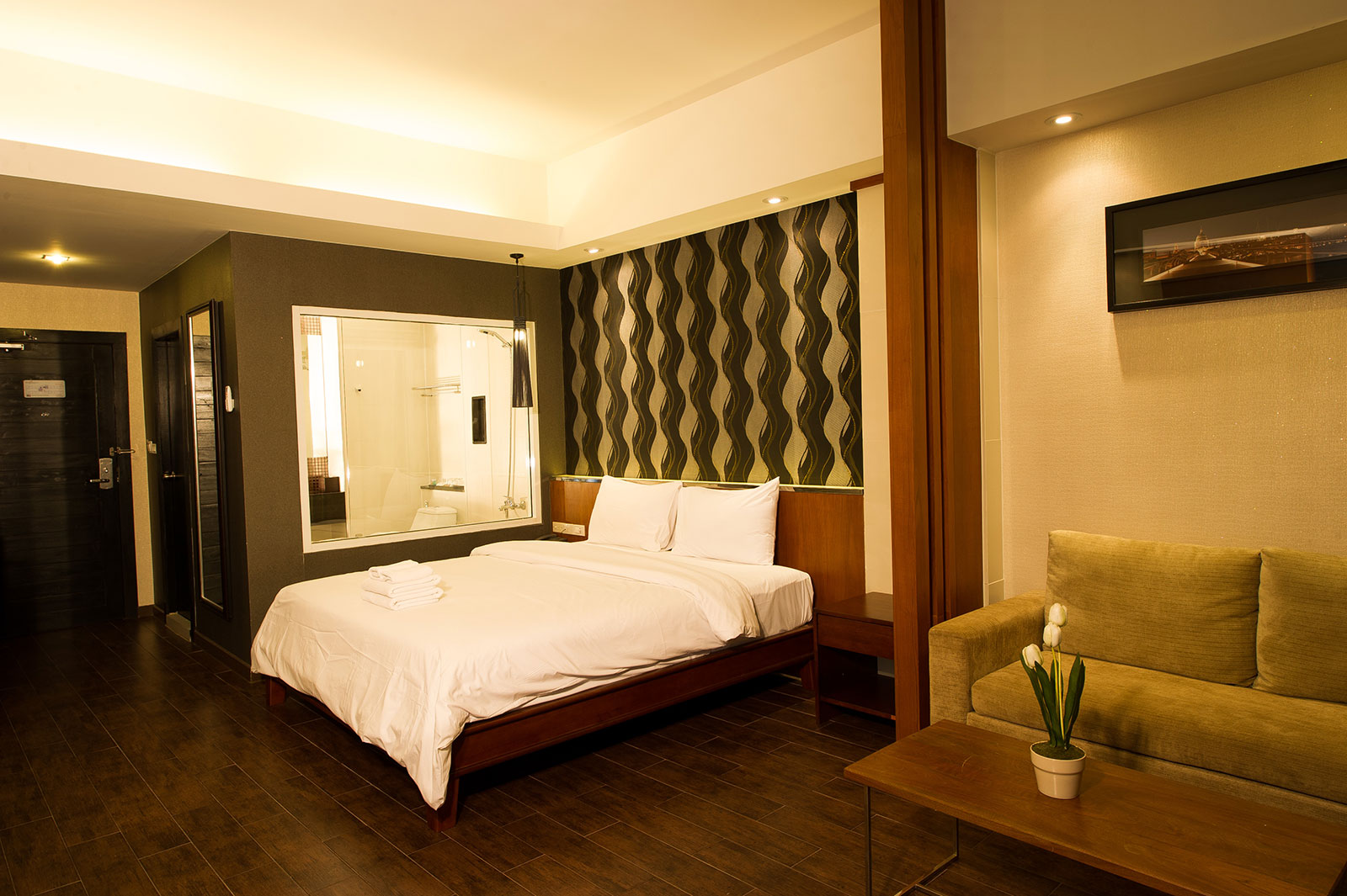 Family Suite Room - Inn Residence Pattaya